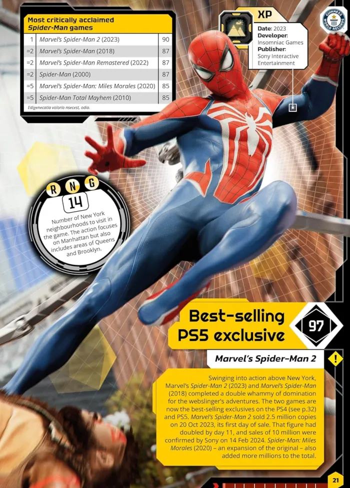 Guinness World Records Gamer's Edition 2025