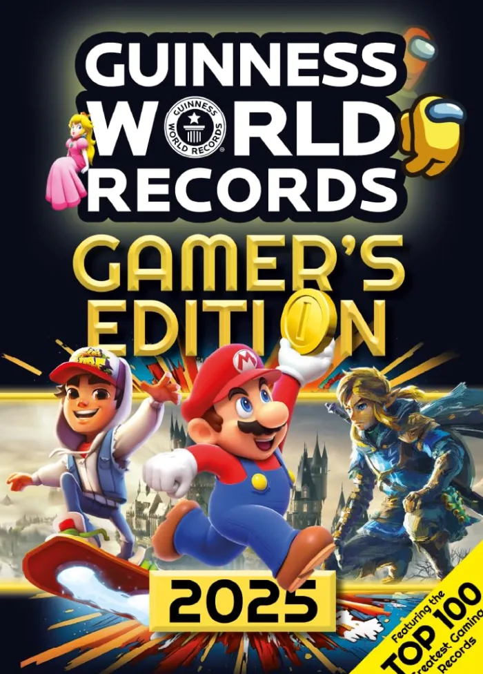 Guinness World Records Gamer's Edition 2025
