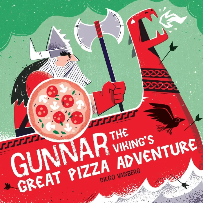 Gunnar the Viking's Great Pizza Adventure