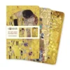 Gustav Klimt Set of 3 Mini Notebooks