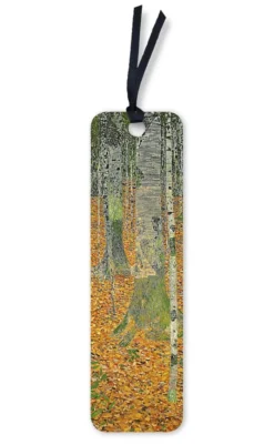 Gustav Klimt: The Birch Wood bookmark