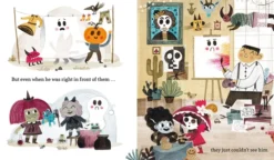 Gustavo, the Shy Ghost: #1 New York Times bestseller! An award-winning picture book for children aged 3-5 about shyness, confidence and courage, featuring the cutest ghost you’ll ever meet!