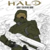 Halo Coloring Book: Based off the game Halo from Microsoft and 343