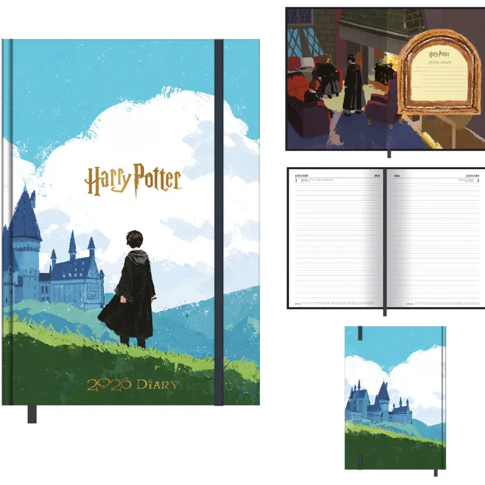 Harry Potter 2026 A5 Dtp Diary