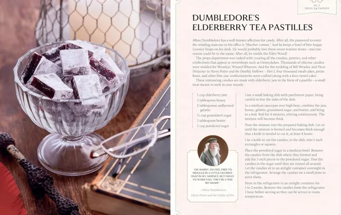 Harry Potter Afternoon Tea Magic: Official Snacks, Sips and Sweets Inspired by the Wizarding World