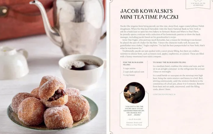 Harry Potter Afternoon Tea Magic: Official Snacks, Sips and Sweets Inspired by the Wizarding World