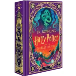 Harry Potter and the Goblet of Fire: A sumptuously illustrated gift book with magical interactive surprises