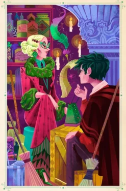 Harry Potter and the Goblet of Fire: A sumptuously illustrated gift book with magical interactive surprises
