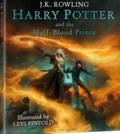 Harry Potter and the Half-Blood Prince: Illustrated Edition