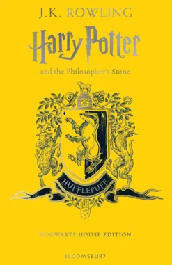 Harry Potter and the Philosopher's Stone – Hufflepuff Hogwarts House Edition