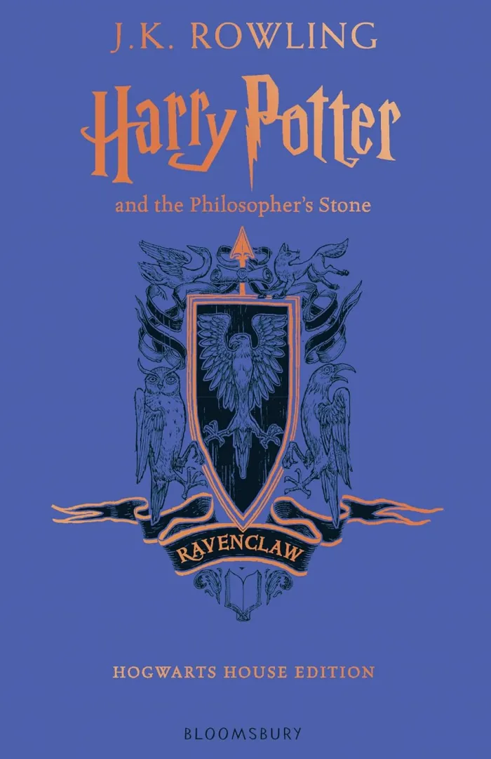 Harry Potter and the Philosopher's Stone – Ravenclaw Hogwarts House Edition