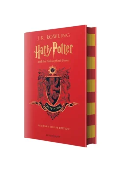 Harry Potter and the Philosopher's Stone – Gryffindor Hogwarts House Edition
