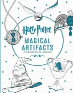 Harry Potter Artifacts Coloring Book