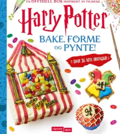 Harry Potter: Bake, forme og pynte!