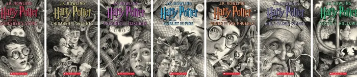 Harry Potter Books 1-7 Special Edition Boxed Set