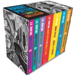 Harry Potter Boxed Set: The Complete Collection (Adult Paperback)