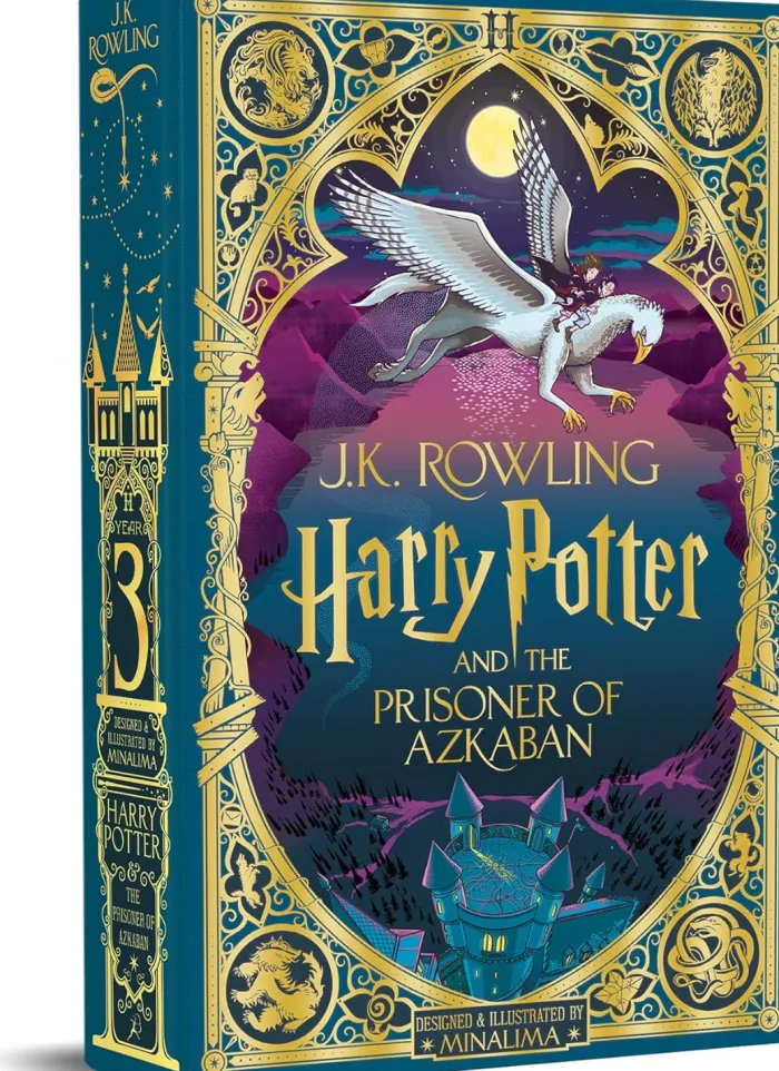 Harry Potter 1-3 Box Set: MinaLima Edition
