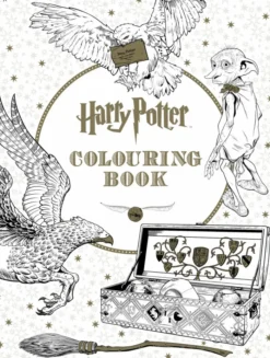 Harry Potter Colouring Book: An official colouring book