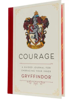 Harry Potter: Courage: A Guided Journal for Embracing Your Inner Gryffindor