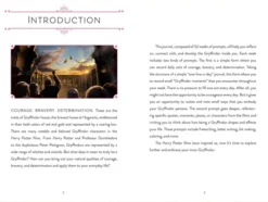 Harry Potter: Courage: A Guided Journal for Embracing Your Inner Gryffindor