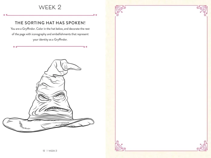 Harry Potter: Courage: A Guided Journal for Embracing Your Inner Gryffindor
