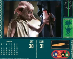 Harry Potter 2026 Desk Block Calendar