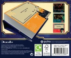 Harry Potter 2026 Desk Block Calendar