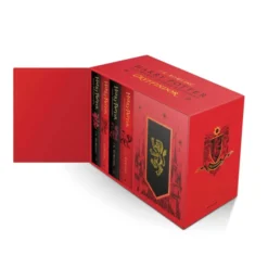 Harry Potter Gryffindor Hogwarts House Editions Hardback Box Set