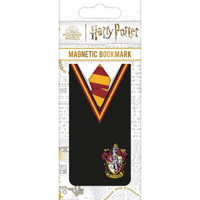 Harry Potter: Gryffindor Uniform Magnetic Bookmark