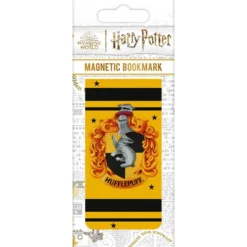 Harry Potter: Hufflepuff Crest Magnetic Bookmark