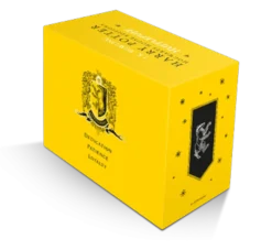 Harry Potter Hufflepuff Hogwarts House Editions Paperback Box Set