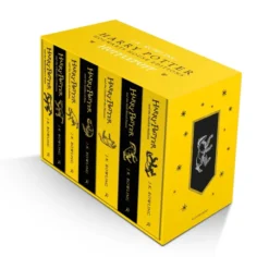Harry Potter Hufflepuff Hogwarts House Editions Paperback Box Set