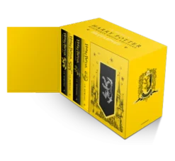 Harry Potter Hufflepuff Hogwarts House Editions Hardback Box Set