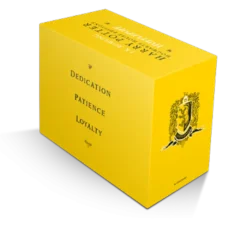 Harry Potter Hufflepuff Hogwarts House Editions Hardback Box Set