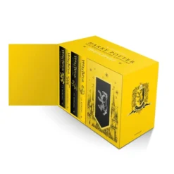 Harry Potter Hufflepuff Hogwarts House Editions Hardback Box Set
