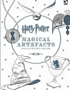 Harry Potter Magical Artefacts Colouring Book 4