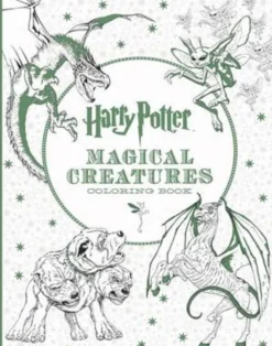 Harry Potter Magical Creatures Coloring Book: Official Coloring Book, the
