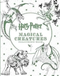 Harry Potter Magical Creatures Colouring Book