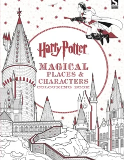 Harry Potter Magical Places and Characters Colouring Book