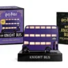 Harry Potter Mini Knight Bus Collectible Replica: Lights up!