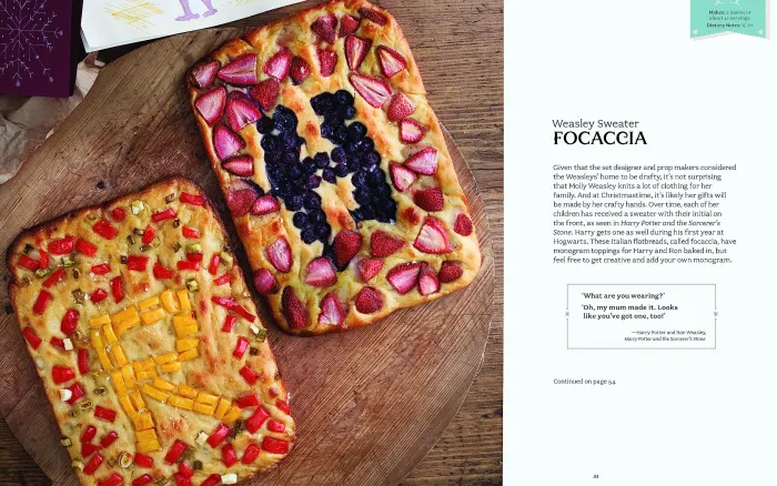 Harry Potter: Official Christmas Cookbook: 50 Festive Recipes for All Harry Potter Fans