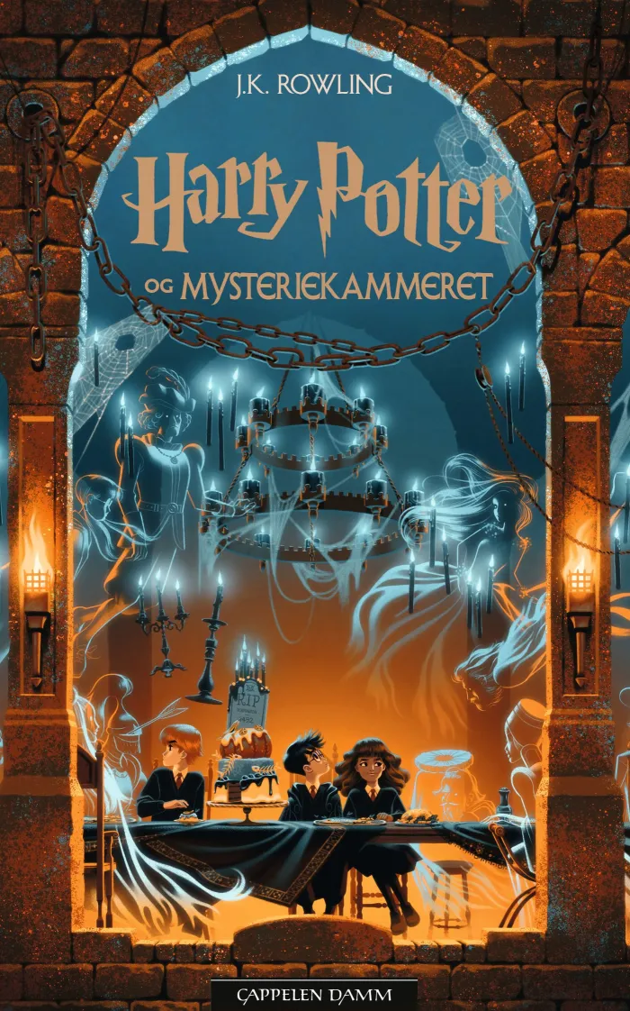 Harry Potter og mysteriekammeret