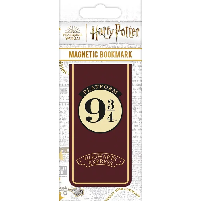 Harry Potter: Platform 9 & 3/4 Magnetic Bookmark