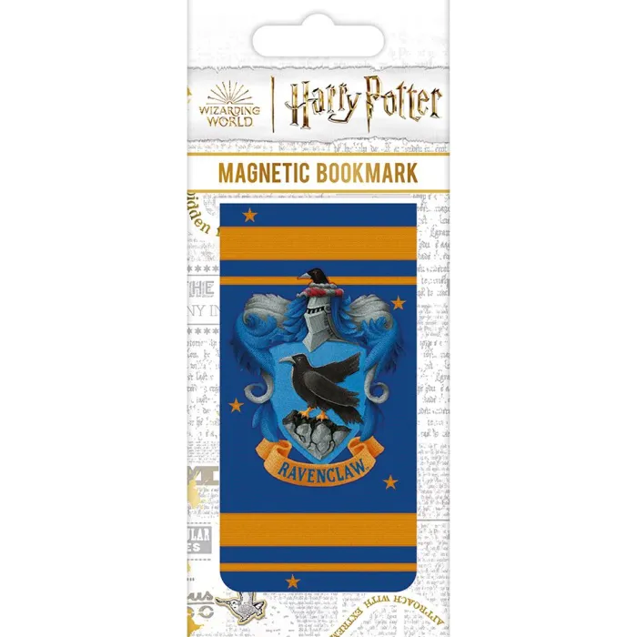 Harry Potter: Ravenclaw Crest Magnetic Bookmark