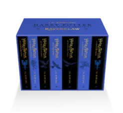 Harry Potter Ravenclaw Hogwarts House Editions Paperback Box Set