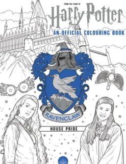 Harry Potter: Ravenclaw House Pride: The Official Colouring Book