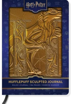 Harry Potter Sculpted Journal: Hufflepuff