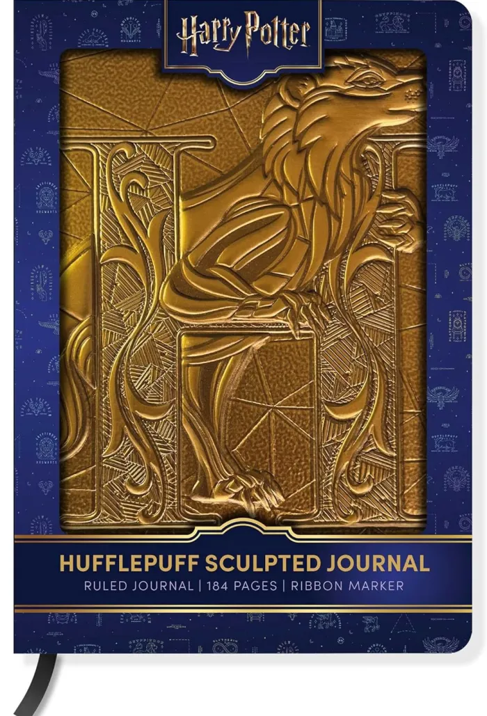 Harry Potter Sculpted Journal: Hufflepuff