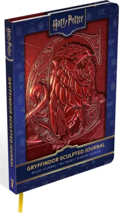 Harry Potter Sculpted Journal: Gryffindor