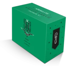 Harry Potter Slytherin Hogwarts House Editions Paperback Box Set